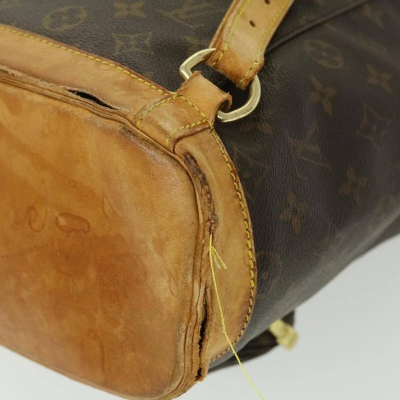 LOUIS VUITTON Monogram Montsouris GM Backpack M51135 LV Auth jk1848 - Picture 6 of 12